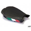 LUIMOTO Team Italia Rider Seat Cover for the DUCATI 1198 / 1098 / 848 / Evo